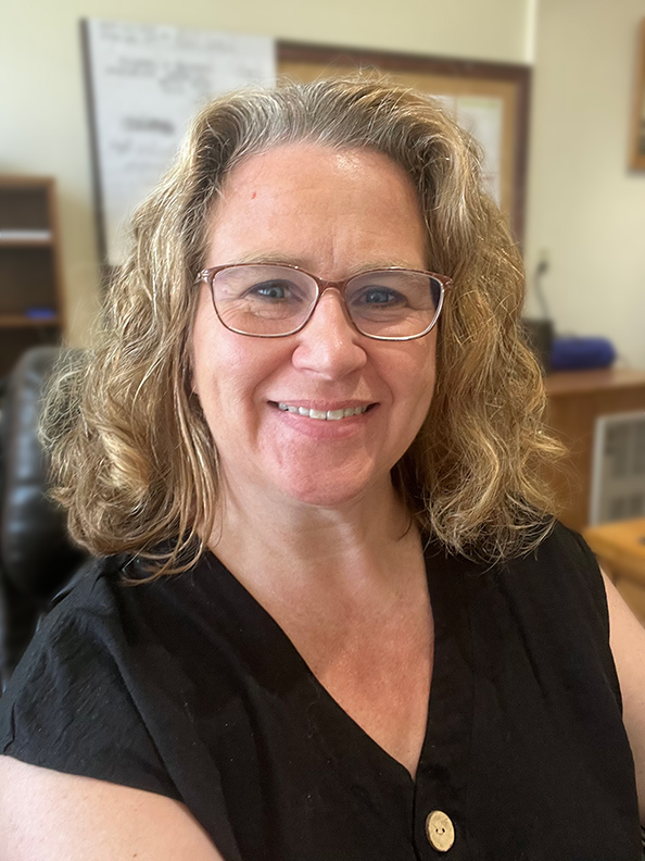 Michal Wiseman, Administrative Assistant and Bookkeeper