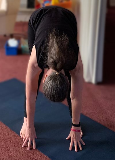 Yoga pose